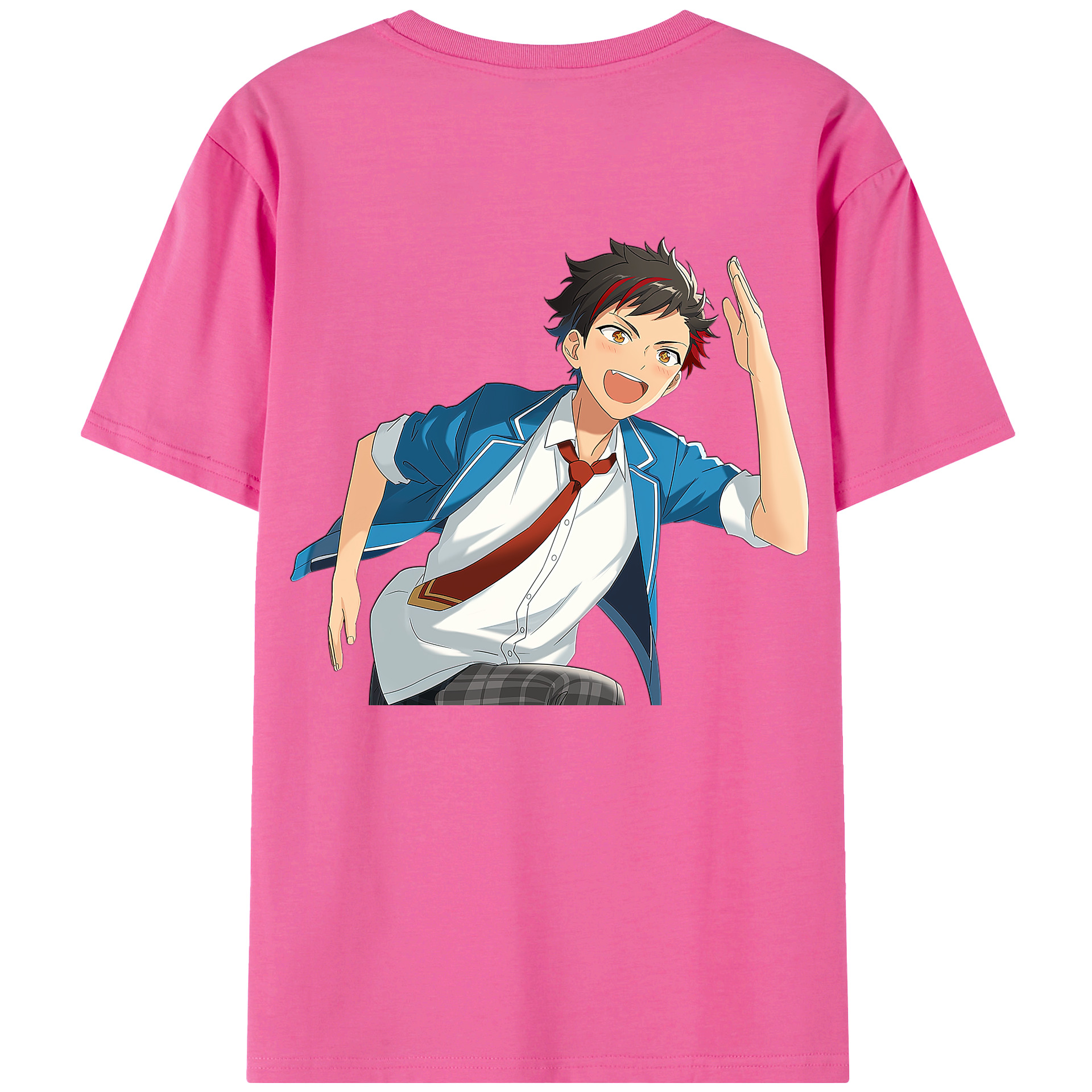 （画像用） あんさんぶるスターズ! Ensemble Stars レディース半袖Tシャツ(バックプリント)